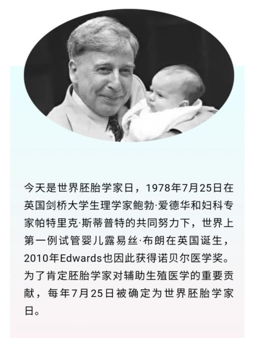 第一个试管婴儿宝宝现在已经40岁了(第一个试管婴儿宝宝40岁了：生命的奇迹)